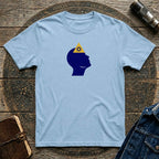 Minimalist Mind & Pyramid Graphic Tee