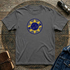 Solar System Inspired Geometric Graphic Tee