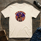 Man's Best Space Friend Astronaut Dog Graphic Tee