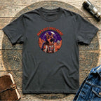 Man's Best Space Friend Astronaut Dog Graphic Tee