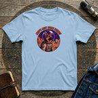 Man's Best Space Friend Astronaut Dog Graphic Tee