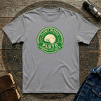 Pluto 'Planet in Exile' Vintage Badge T‑Shirt
