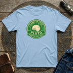 Pluto 'Planet in Exile' Vintage Badge T‑Shirt
