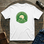 Pluto 'Planet in Exile' Vintage Badge T‑Shirt