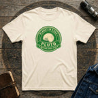 Pluto 'Planet in Exile' Vintage Badge T‑Shirt