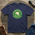 Pluto 'Planet in Exile' Vintage Badge T‑Shirt