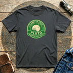 Pluto 'Planet in Exile' Vintage Badge T‑Shirt
