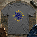 Tiger Geometry Inspired T-Shirt