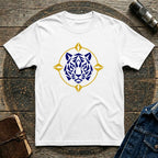 Tiger Geometry Inspired T-Shirt
