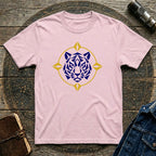 Tiger Geometry Inspired T-Shirt
