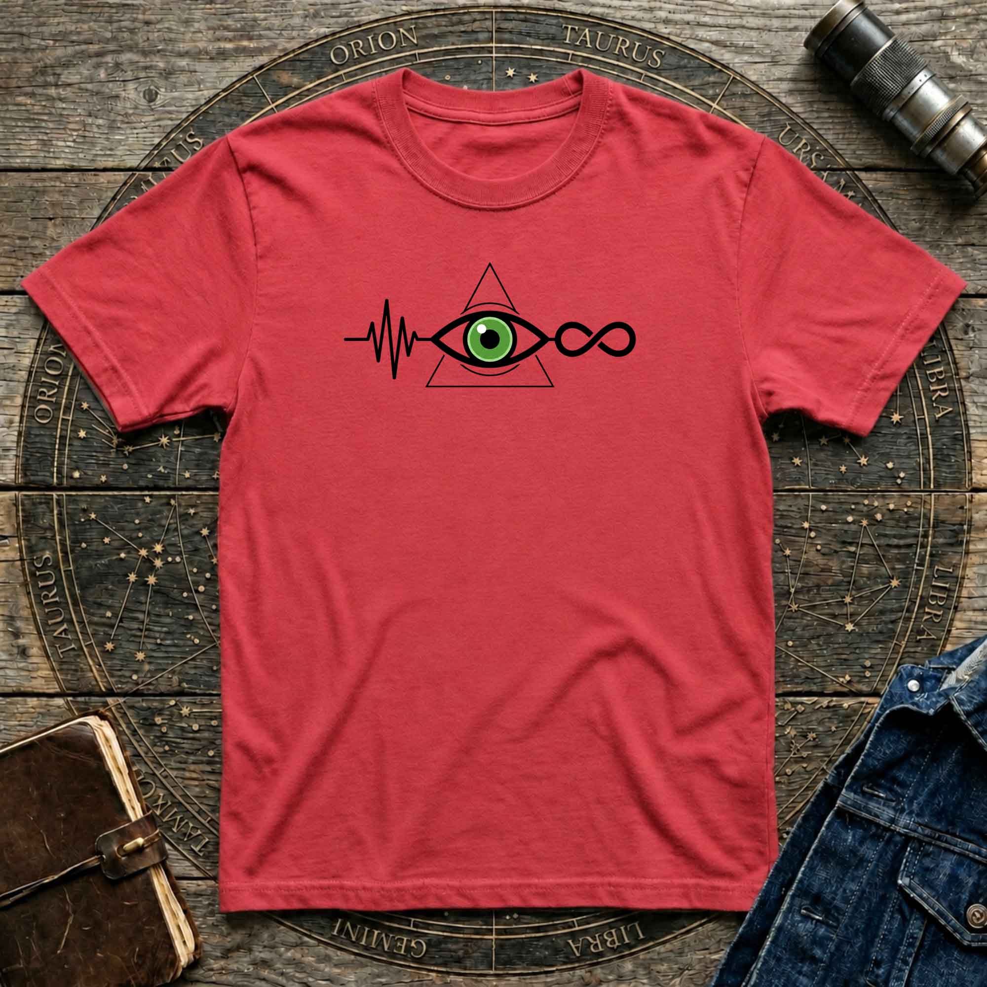 Infinite Vibration Third Eye T-Shirt
