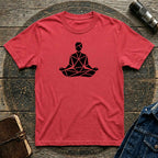 The Inner Yogi Geometry Inspired T-Shirt — Light Colours