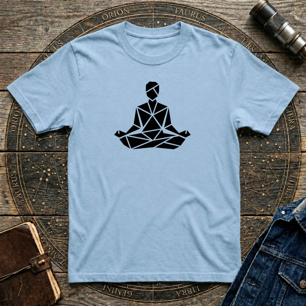 The Inner Yogi Geometry Inspired T-Shirt — Light Colours