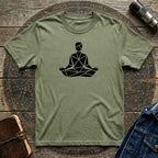 The Inner Yogi Geometry Inspired T-Shirt — Light Colours