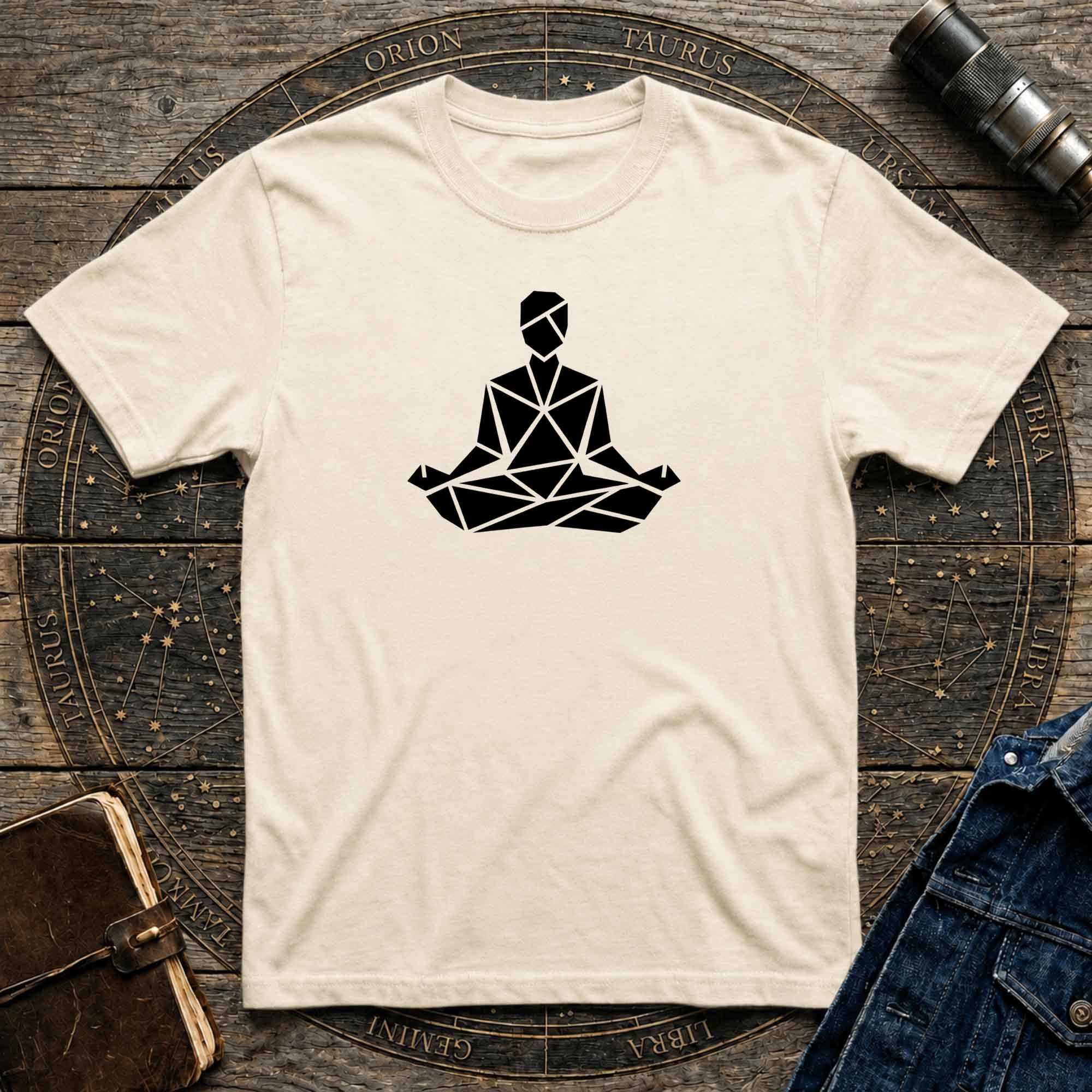The Inner Yogi Geometry Inspired T-Shirt — Light Colours