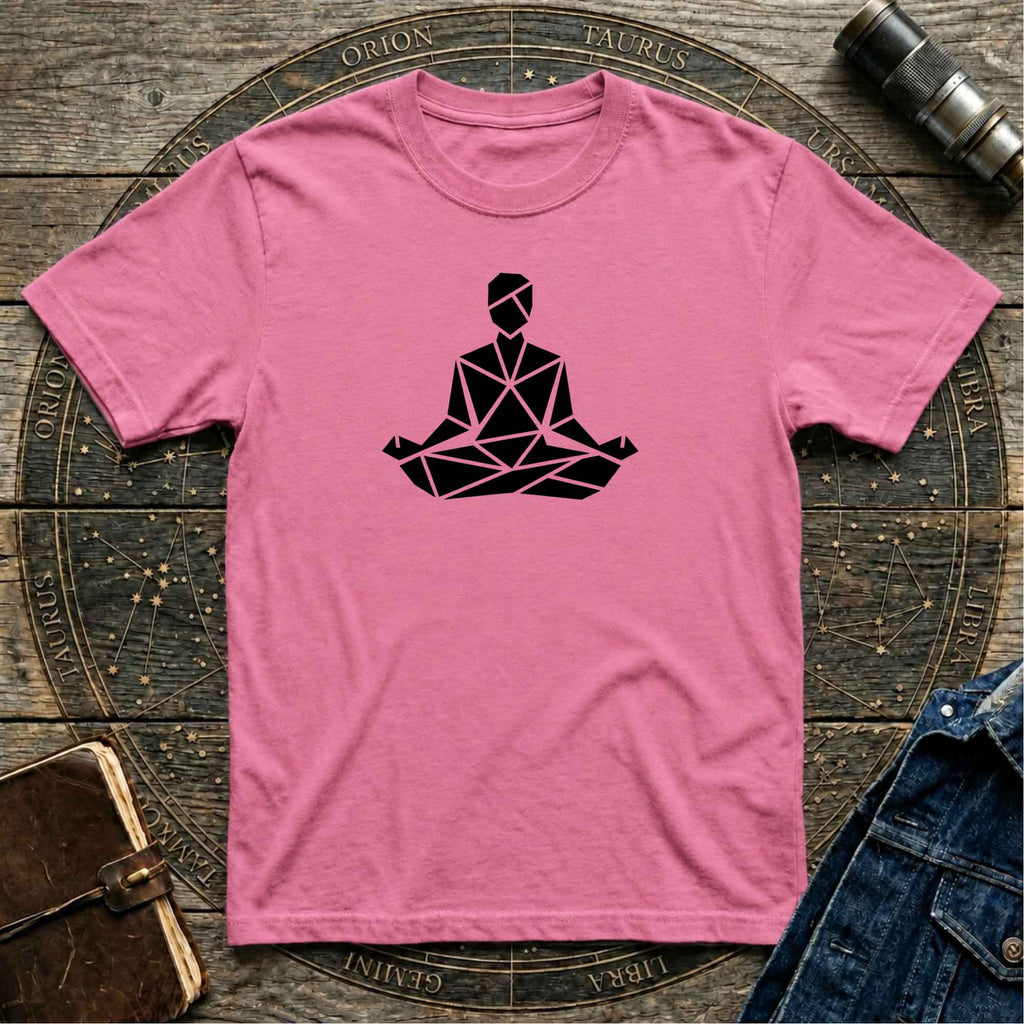The Inner Yogi Geometry Inspired T-Shirt — Light Colours