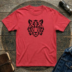 The Inner Tiger Minimalist Geometric Tee - Light Colours