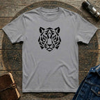 The Inner Tiger Minimalist Geometric Tee - Light Colours