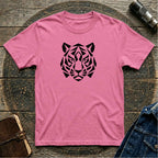 The Inner Tiger Minimalist Geometric Tee - Light Colours