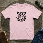 The Inner Tiger Minimalist Geometric Tee - Light Colours