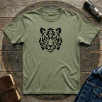 The Inner Tiger Minimalist Geometric Tee - Light Colours