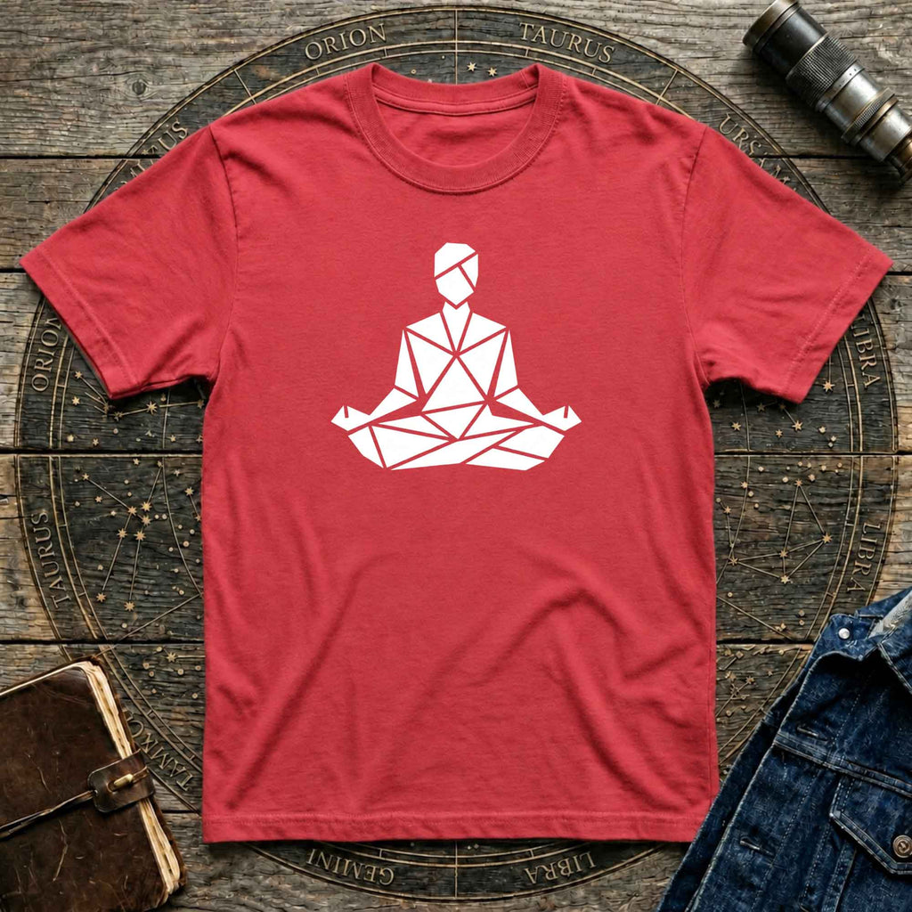 The Inner Yogi Geometry Inspired T-Shirt — Dark Colours