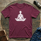 The Inner Yogi Geometry Inspired T-Shirt — Dark Colours