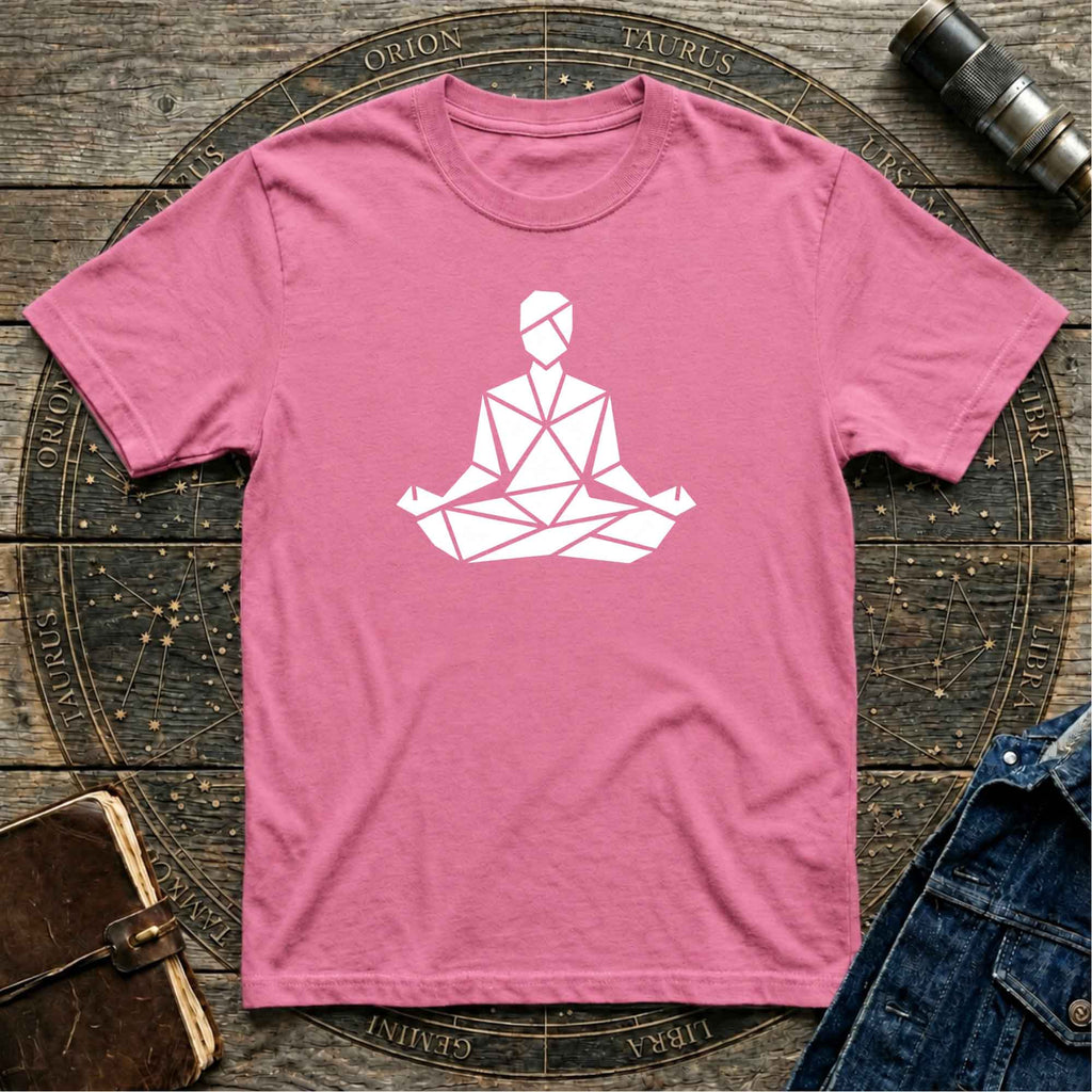 The Inner Yogi Geometry Inspired T-Shirt — Dark Colours
