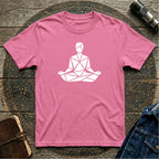 The Inner Yogi Geometry Inspired T-Shirt — Dark Colours