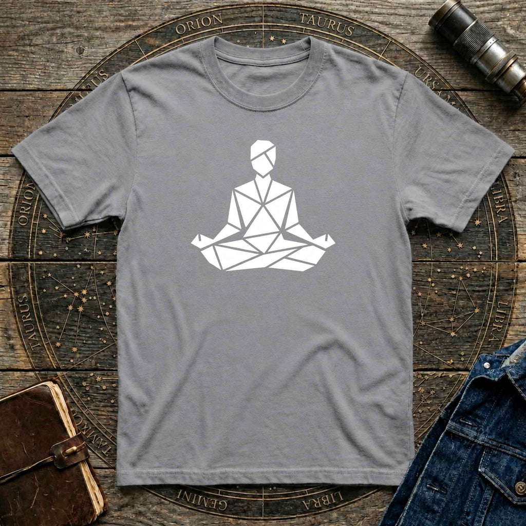 The Inner Yogi Geometry Inspired T-Shirt — Dark Colours