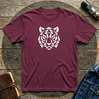 The Inner Tiger Minimalist Geometric Tee - Dark Colours