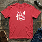 The Inner Tiger Minimalist Geometric Tee - Dark Colours