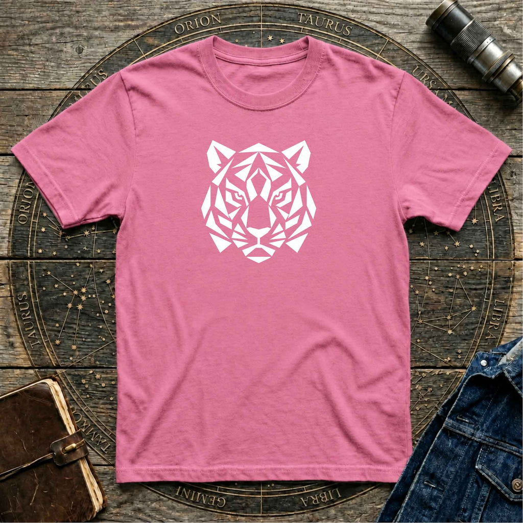 The Inner Tiger Minimalist Geometric Tee - Dark Colours