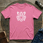 The Inner Tiger Minimalist Geometric Tee - Dark Colours