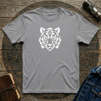 The Inner Tiger Minimalist Geometric Tee - Dark Colours