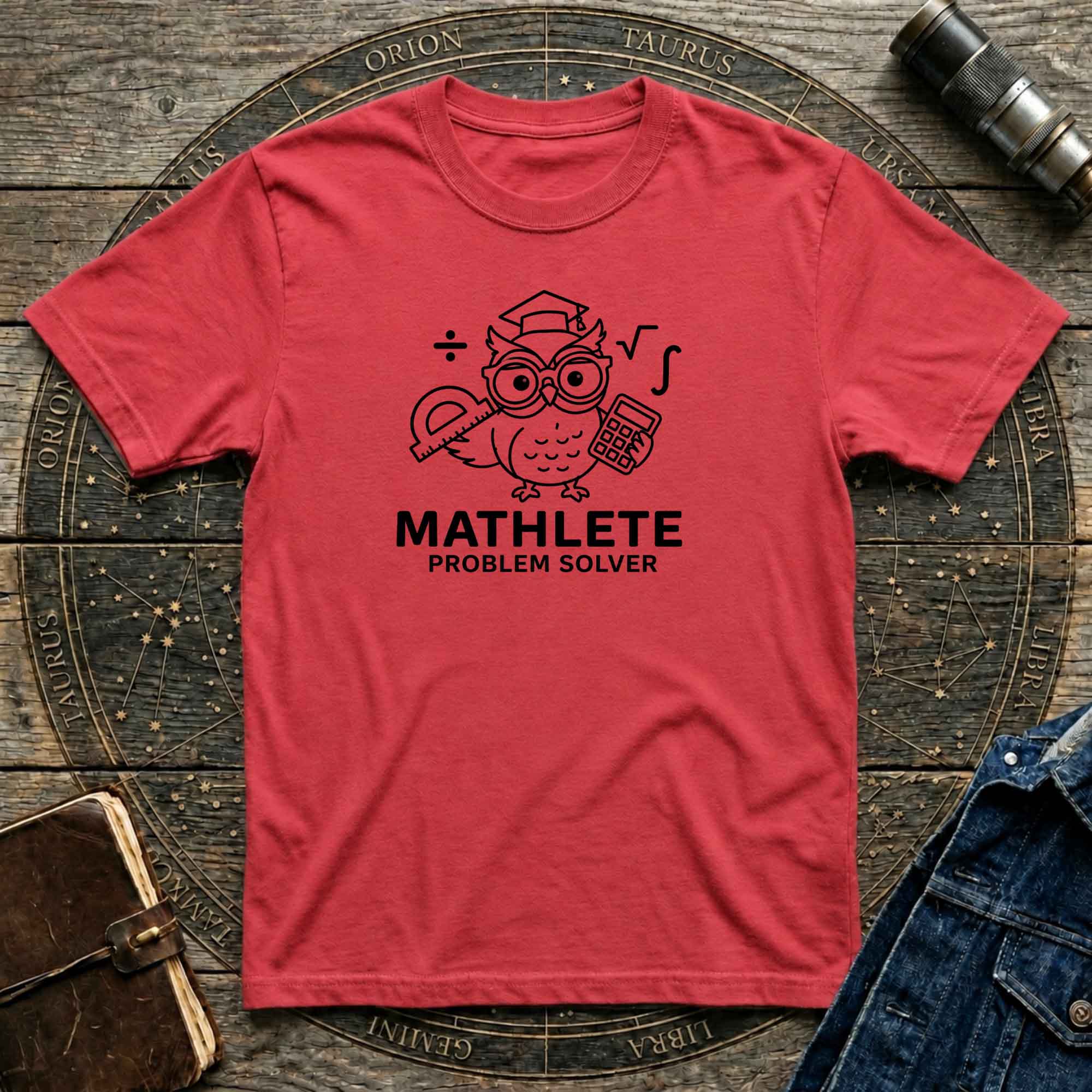 Mathlete Problem Solver T-Shirt