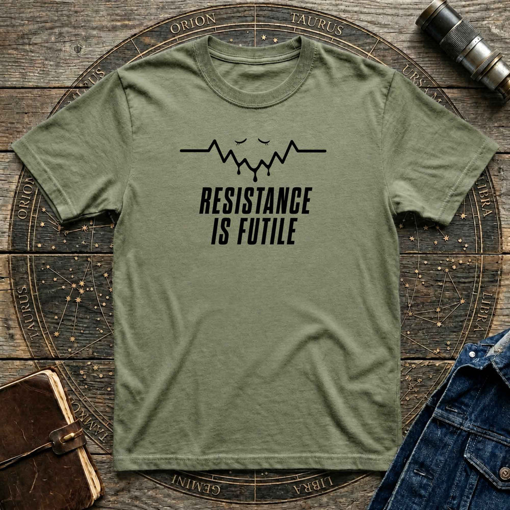 Resistance Futile T-Shirt