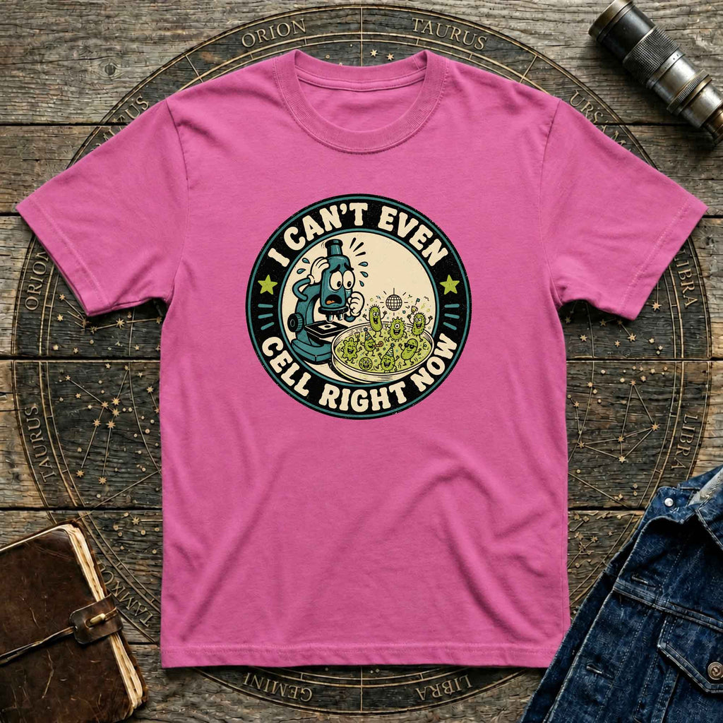 Funny Microbiology Tee