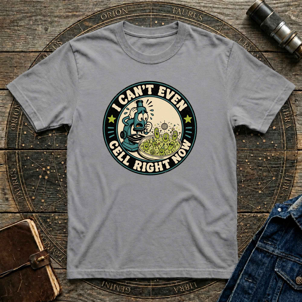 Funny Microbiology Tee