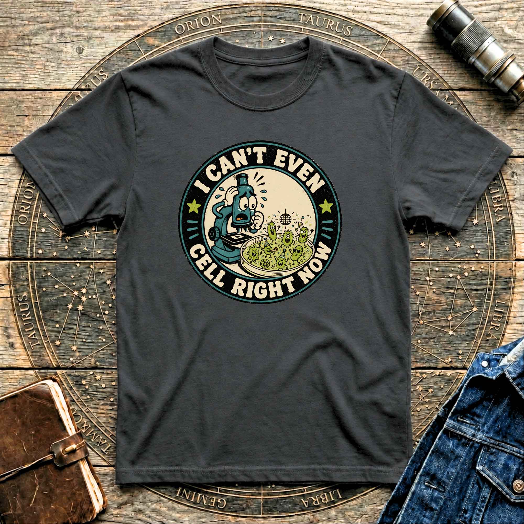 Funny Microbiology Tee