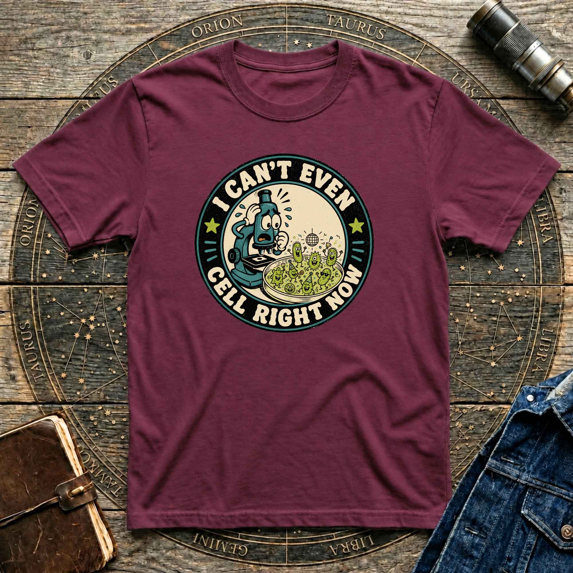 Funny Microbiology Tee