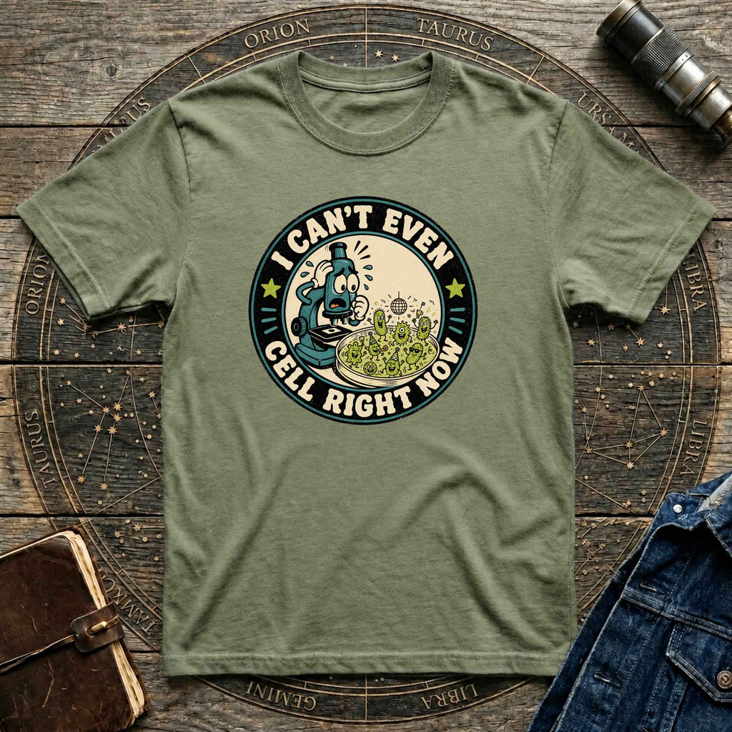 Funny Microbiology Tee