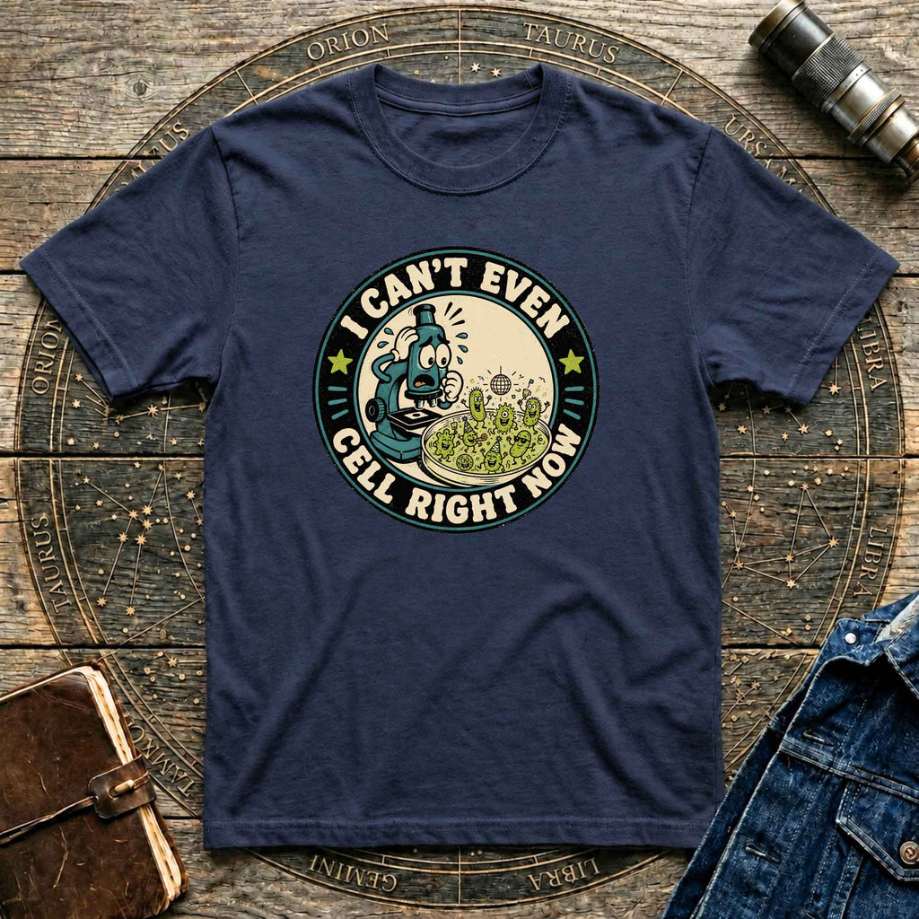 Funny Microbiology Tee