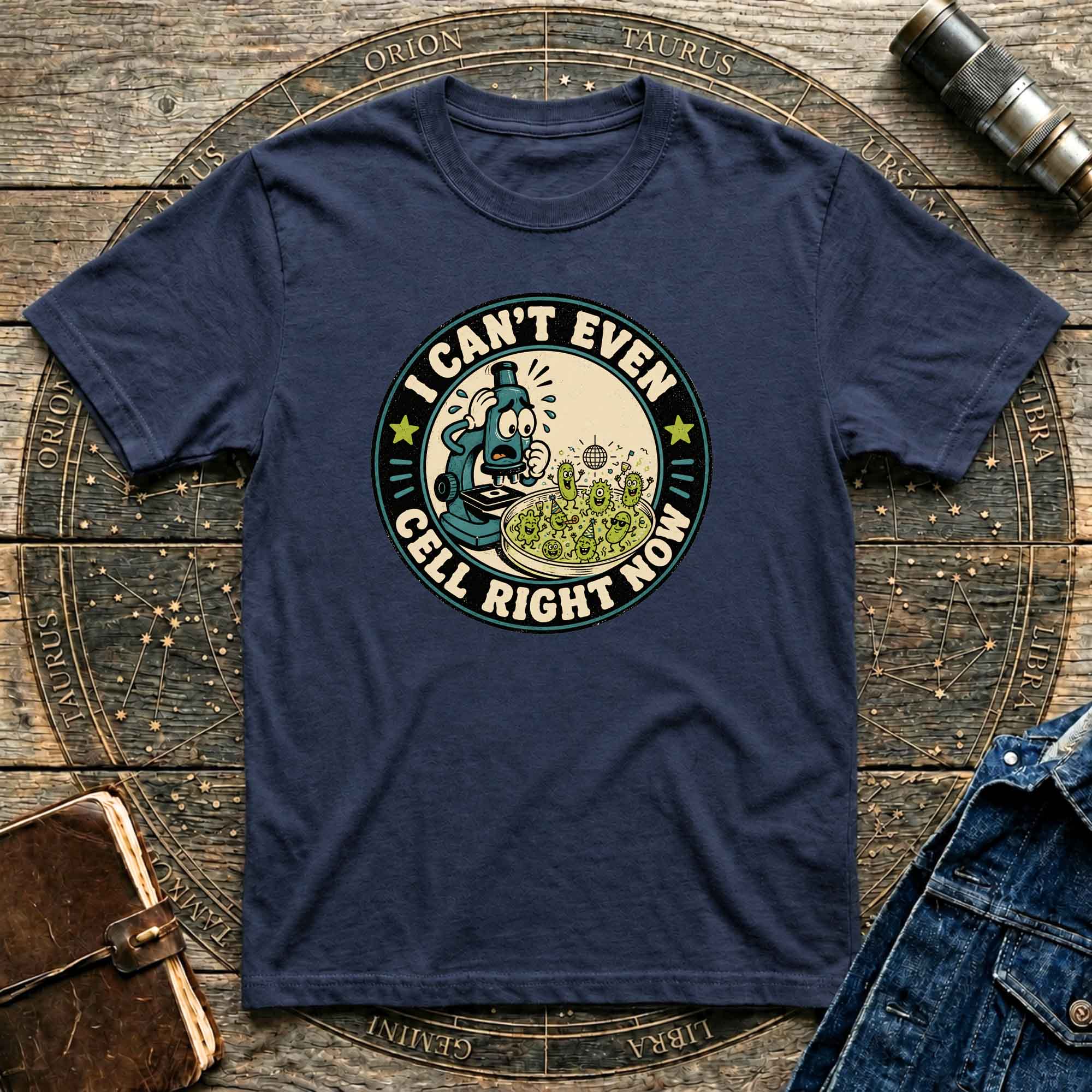 Funny Microbiology Tee