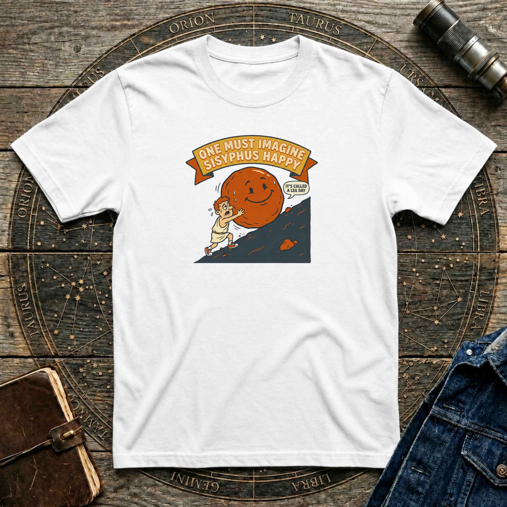 Sisyphus Happy T-Shirt