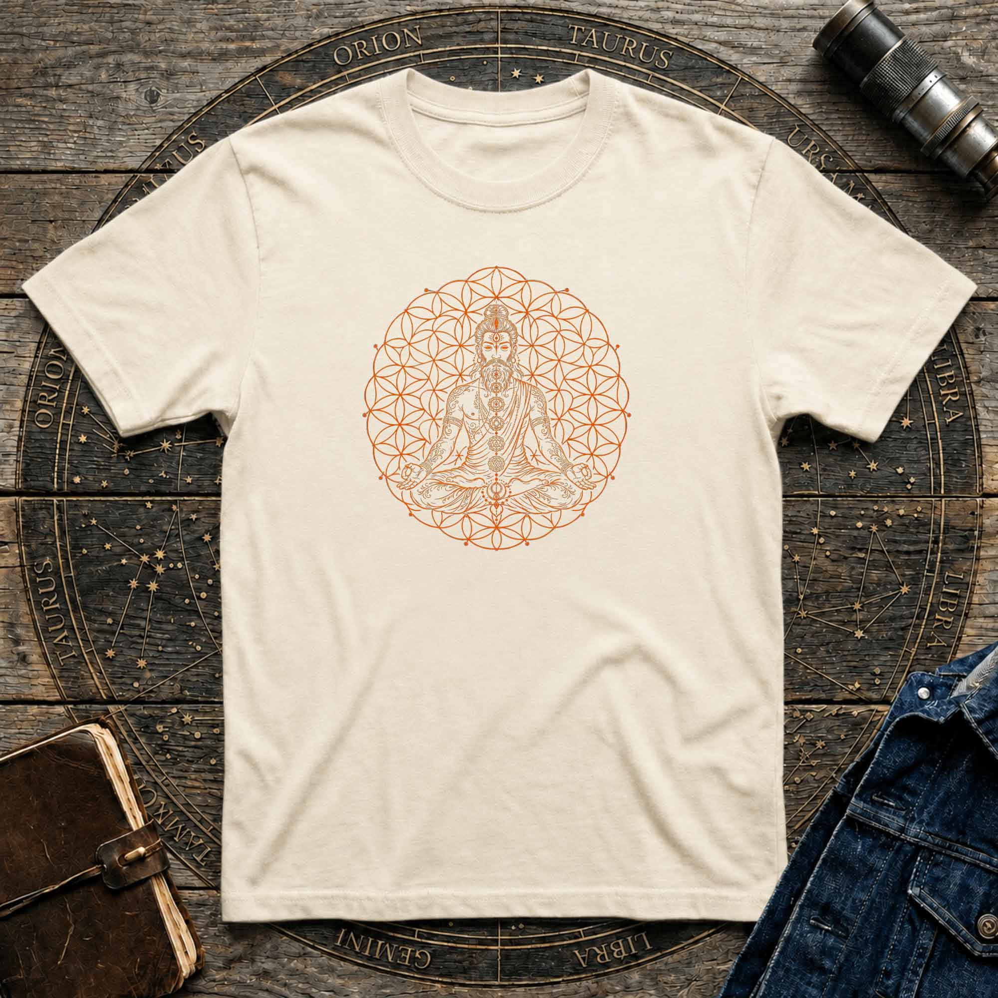 Flower of Life Yogi Tee