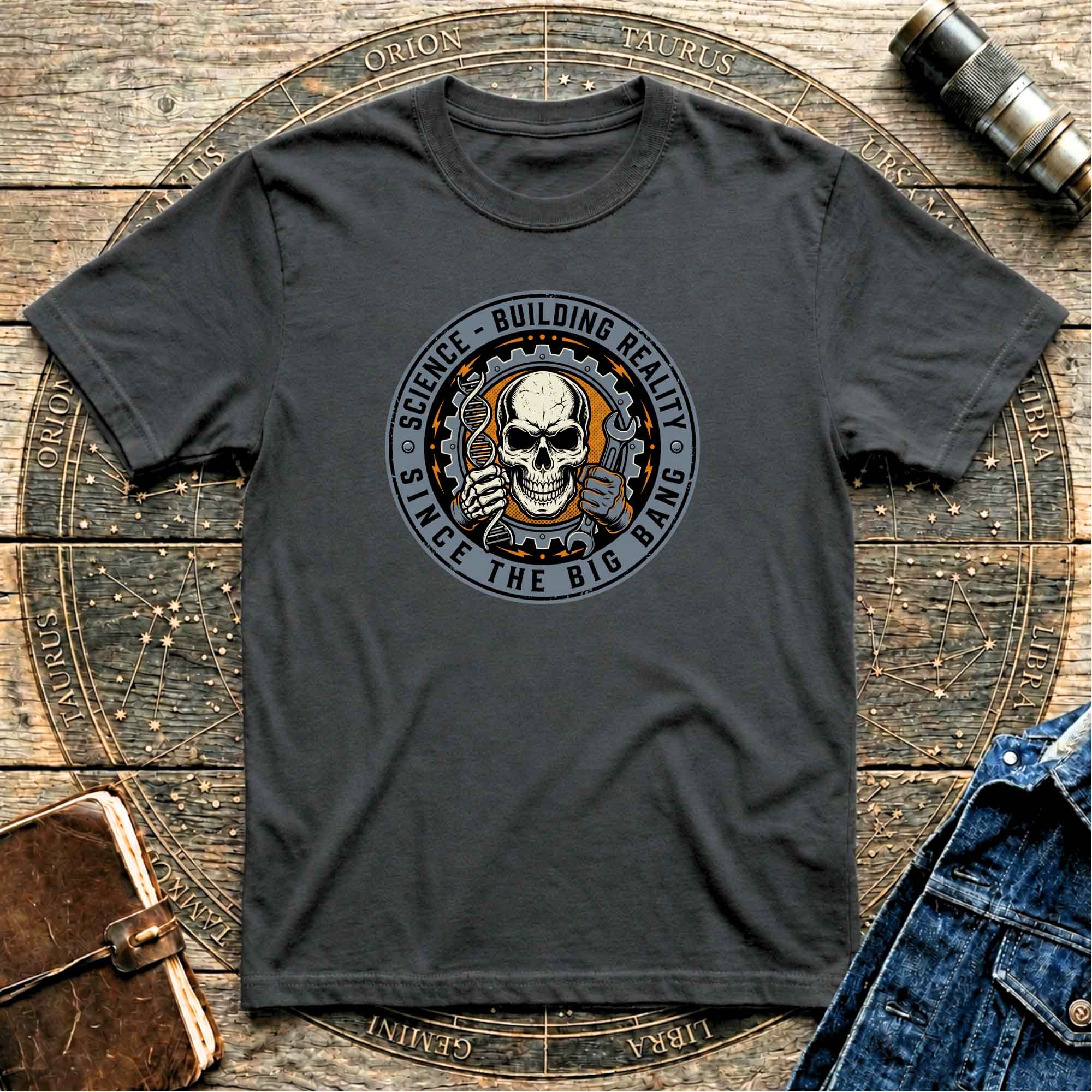 Science Building Reality Tee