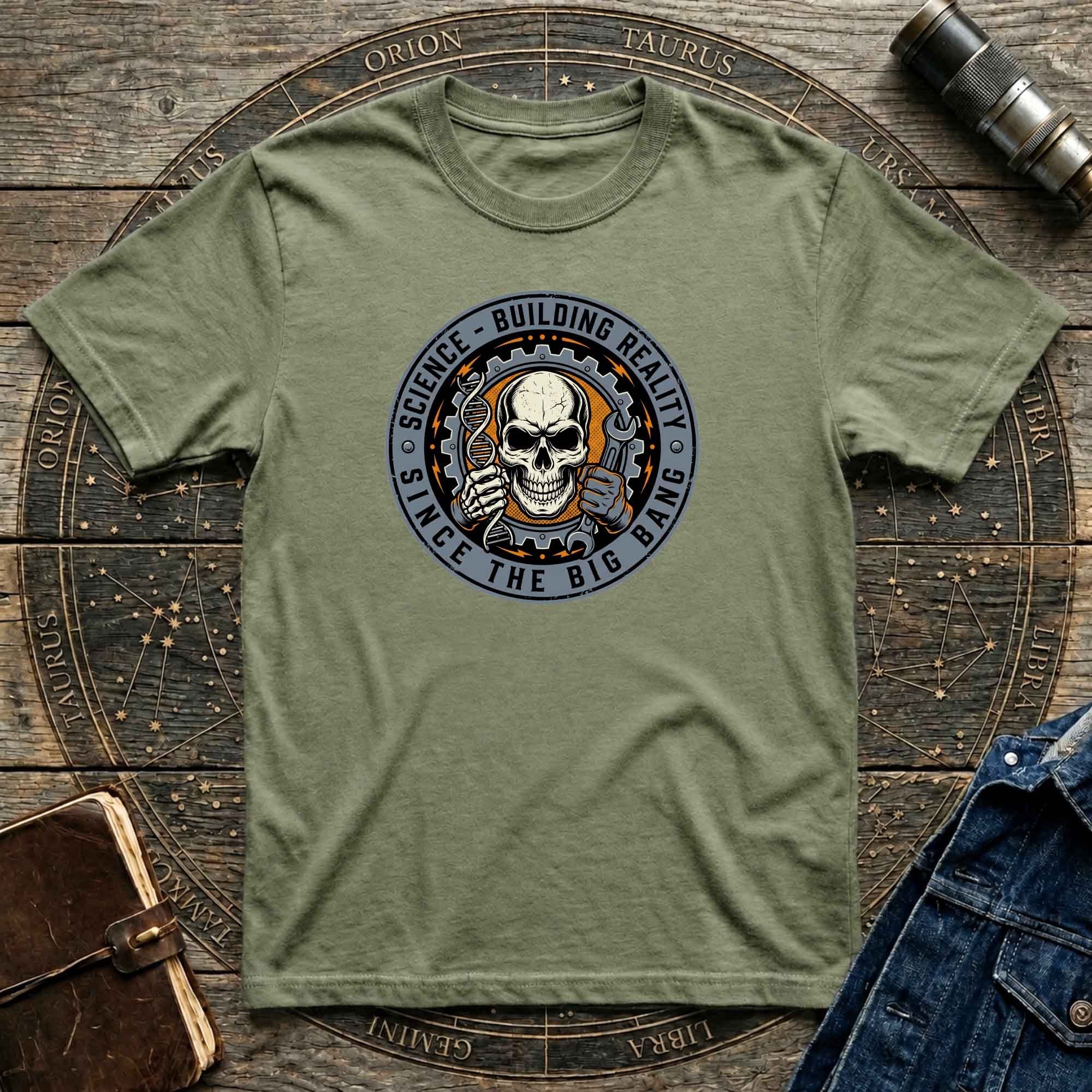 Science Building Reality Tee