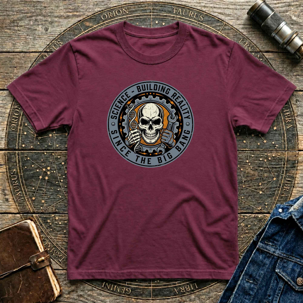 Science Building Reality Tee