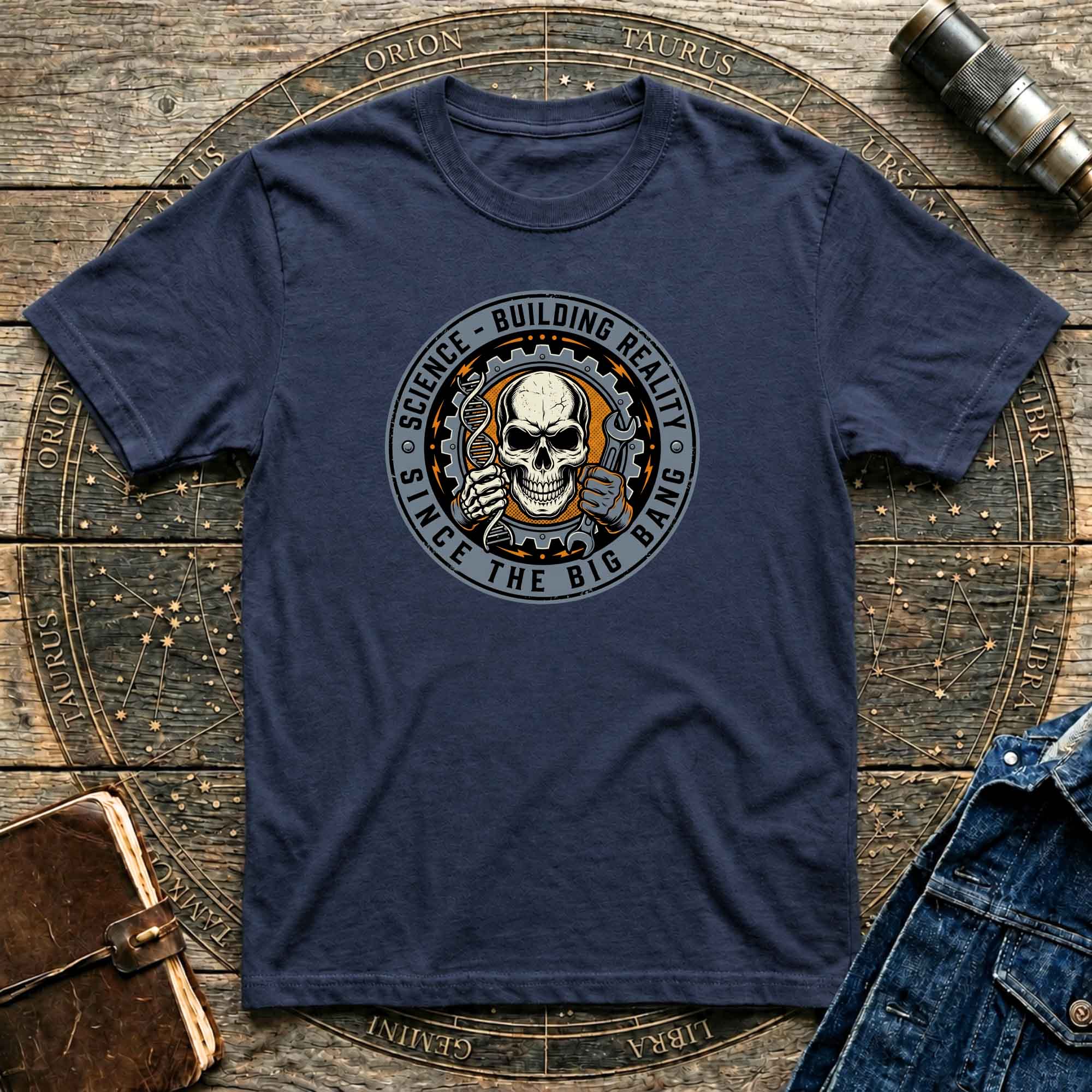 Science Building Reality Tee